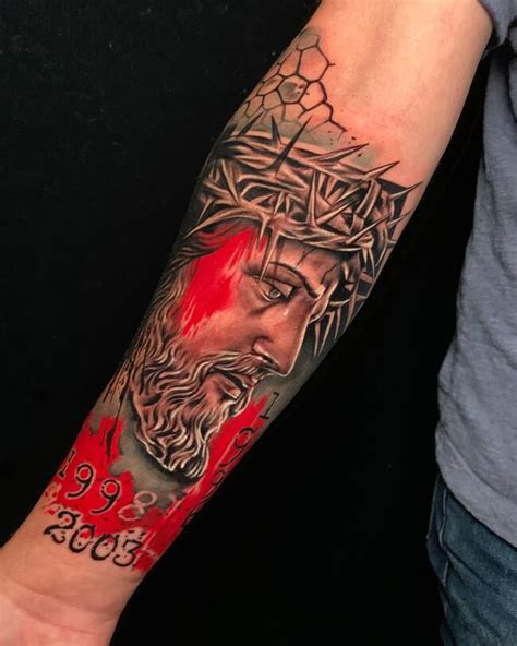 forearm tattoos religious